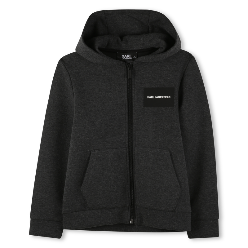 Hoodie KARL LAGERFELD KIDS 
                    BOY