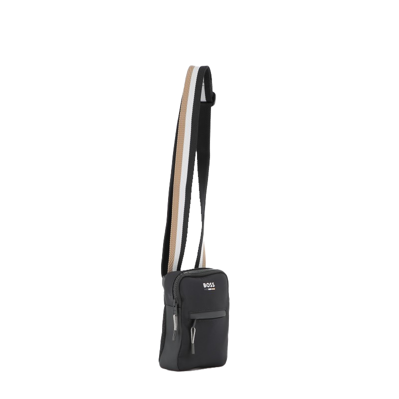 Coated textile messenger bag BOSS 
                        BOY