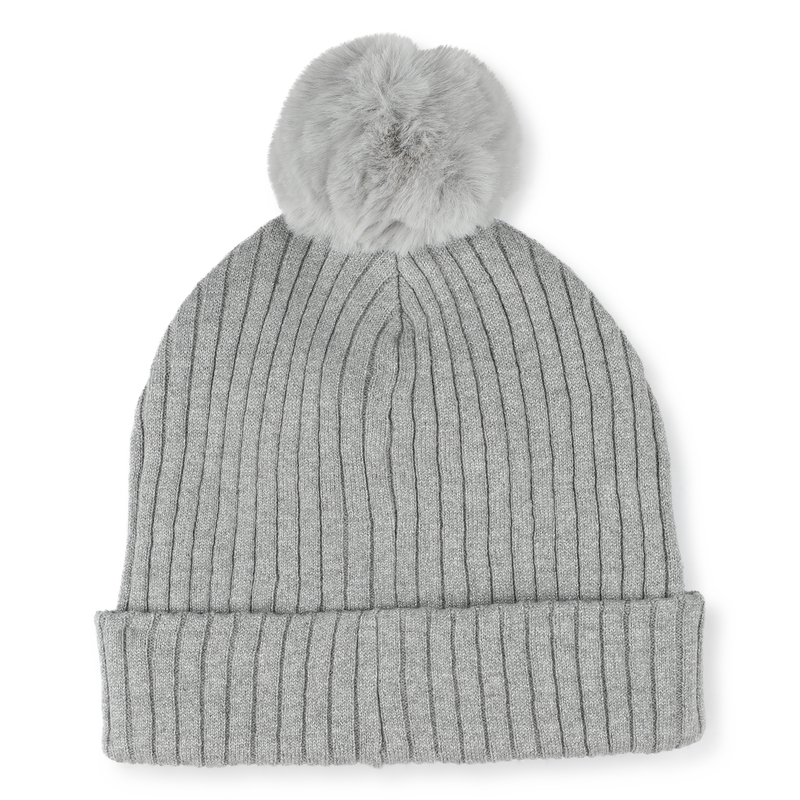 Pompom Hat MICHAEL KORS 
                    GIRL