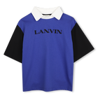 Short sleeve polo LANVIN 
                    BOY