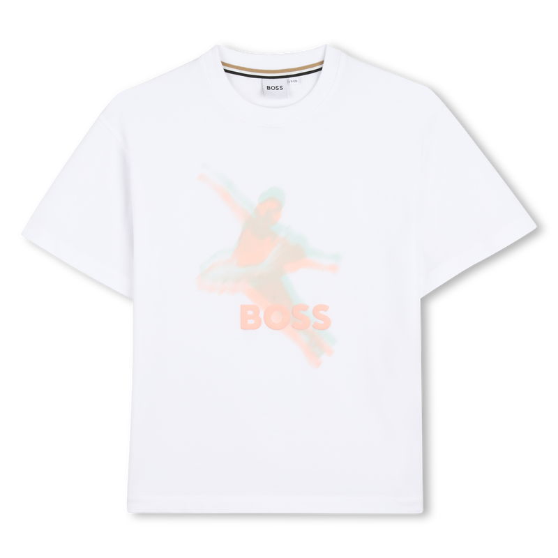 Short-Sleeved T-Shirt BOSS 
                        GIRL