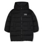 Long down jacket KENZO KIDS 
                    UNISEX