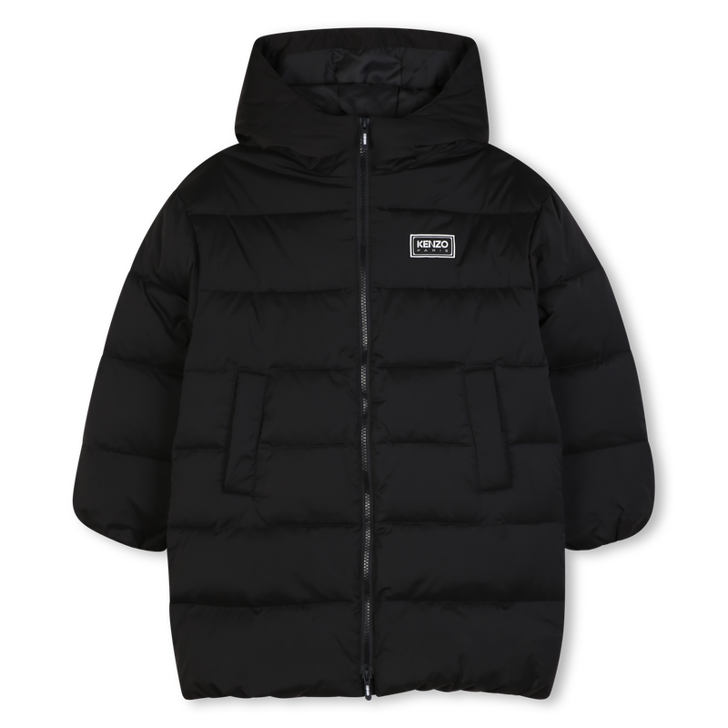 Long down jacket KENZO KIDS 
                        UNISEX
