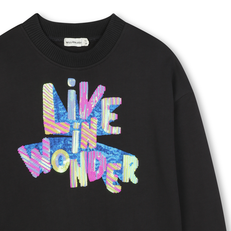 Fleece sweatshirt BILLIEBLUSH 
                    GIRL