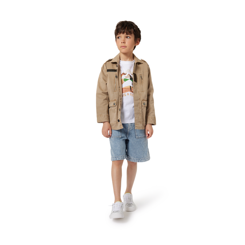 Short-Sleeved T-Shirt ZADIG & VOLTAIRE 
                    BOY