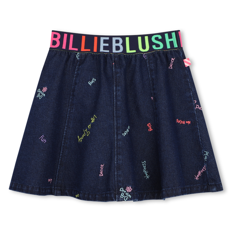 Denim skirt BILLIEBLUSH 
                        GIRL