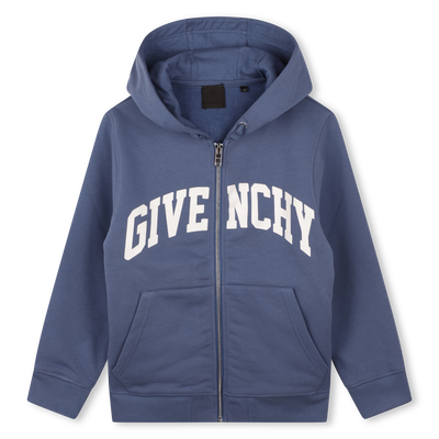 Hooded Cardigan GIVENCHY BOY