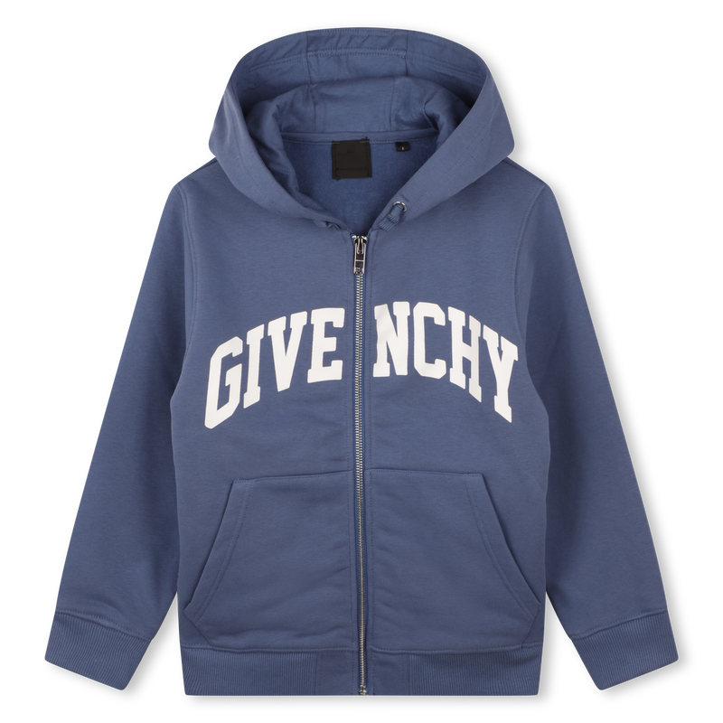 Hooded Cardigan GIVENCHY 
                        BOY