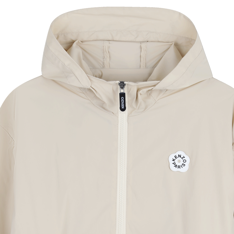 Hooded Windbreaker KENZO KIDS 
                        GIRL
