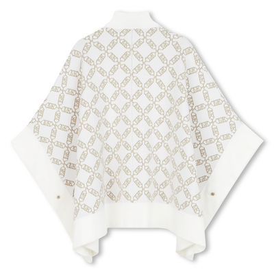 Knit cape MICHAEL KORS GIRL