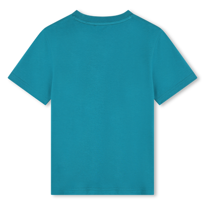 Short-Sleeved Cotton T-Shirt DKNY BOY