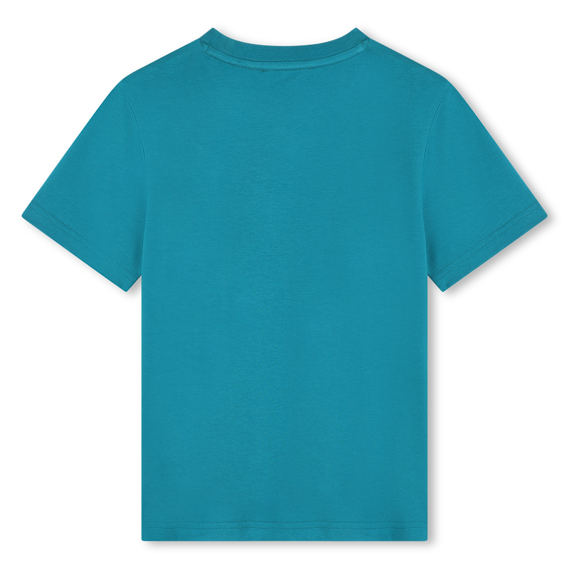 Short-Sleeved Cotton T-Shirt DKNY 
                        BOY