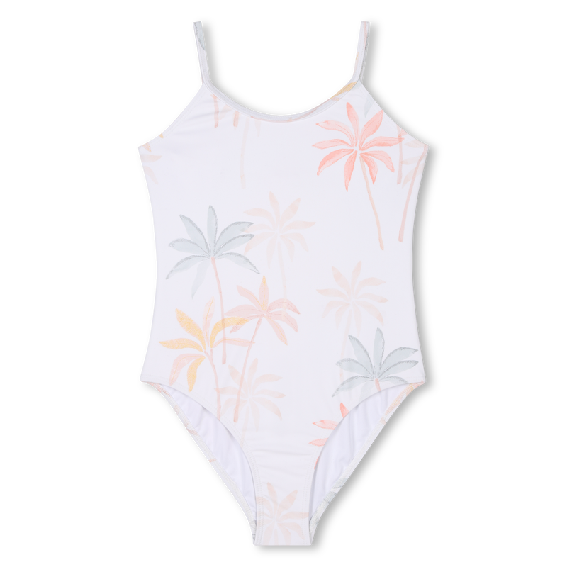 Palm tree print swimsuit CHLOE 
                    GIRL