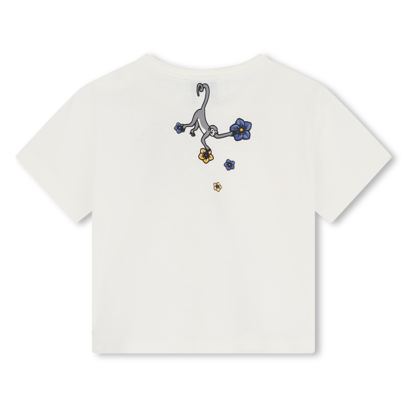 Short-Sleeved T-Shirt KENZO KIDS 
                    GIRL