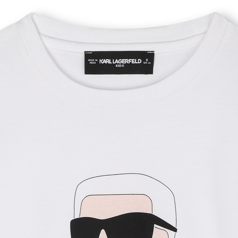 Long Sleeve T-Shirt KARL LAGERFELD KIDS 
                    BOY