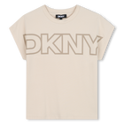 Short-sleeved T-shirt, SAND, hi-res