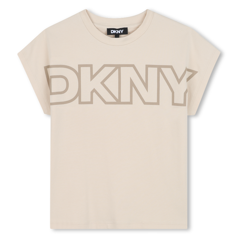 Short-sleeved T-shirt DKNY 
                        GIRL