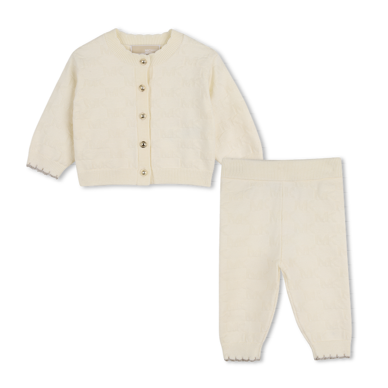 Pants and cardigan set MICHAEL KORS 
                        GIRL