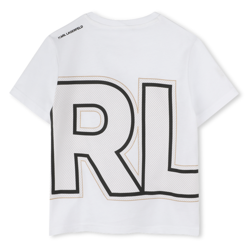 Short-sleeved T-shirt KARL LAGERFELD KIDS 
                        BOY