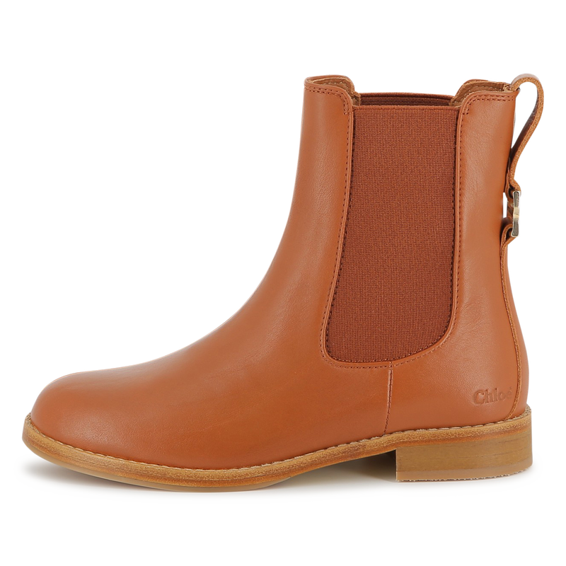 Cowhide boots CHLOE 
                    GIRL