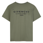 Short-Sleeved T-Shirt GIVENCHY 
                    UNISEX
