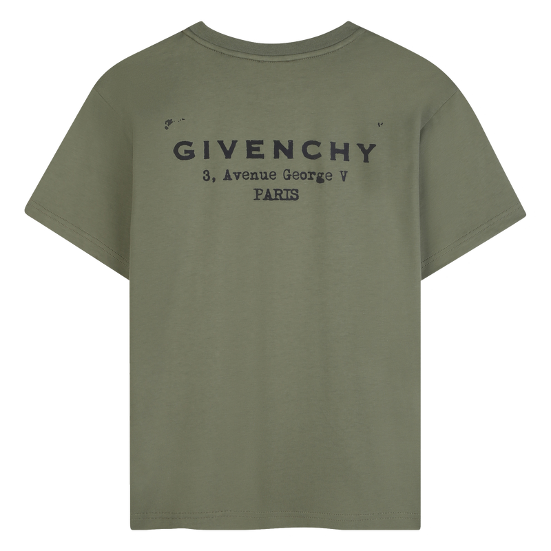 Short-Sleeved T-Shirt GIVENCHY 
                        UNISEX
