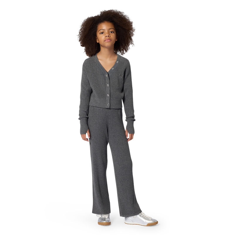 Knitted cardigan DKNY 
                        GIRL