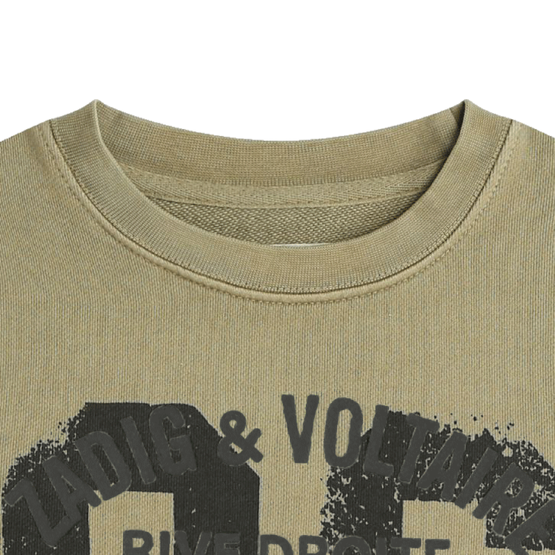 Fleece Sweatshirt ZADIG & VOLTAIRE 
                    BOY