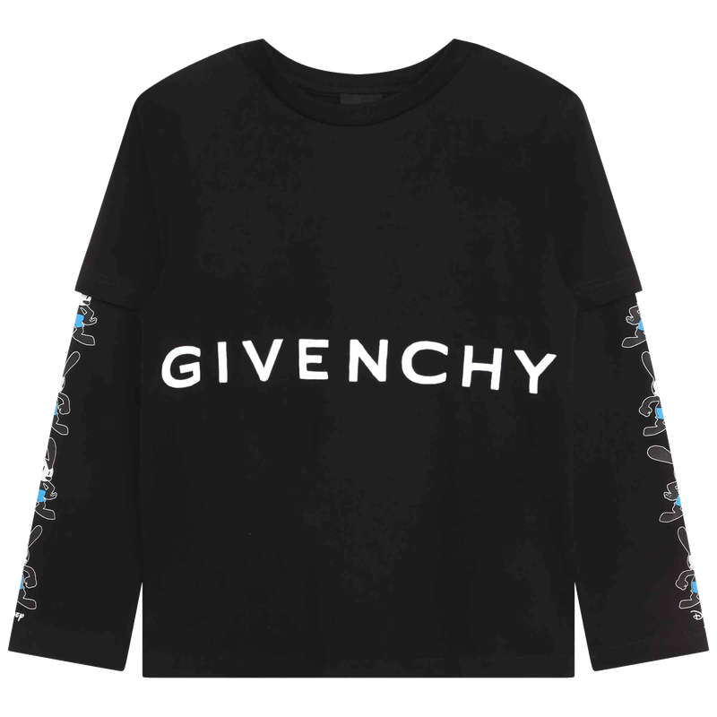 Disney Printed Layered Long-Sleeve GIVENCHY 
                    BOY