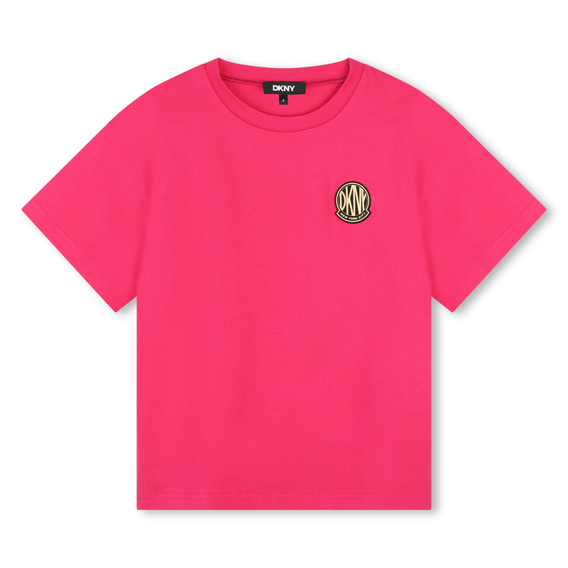 Short-Sleeved T-Shirt DKNY 
                    GIRL