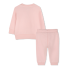 Fleece jogging suit KENZO KIDS 
                    UNISEX