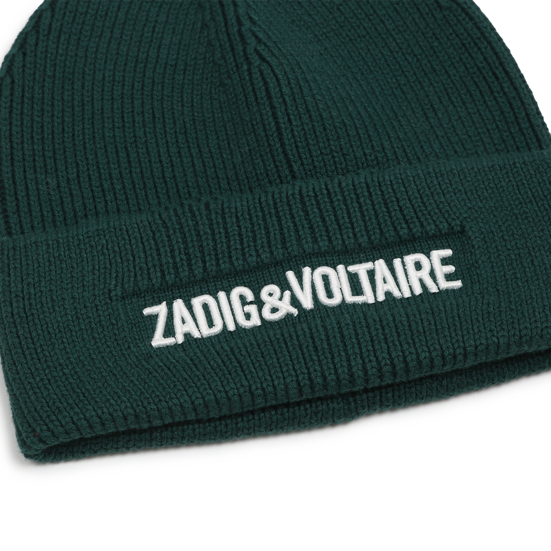 Knitted beanie ZADIG VOLTAIRE 
                        BOY