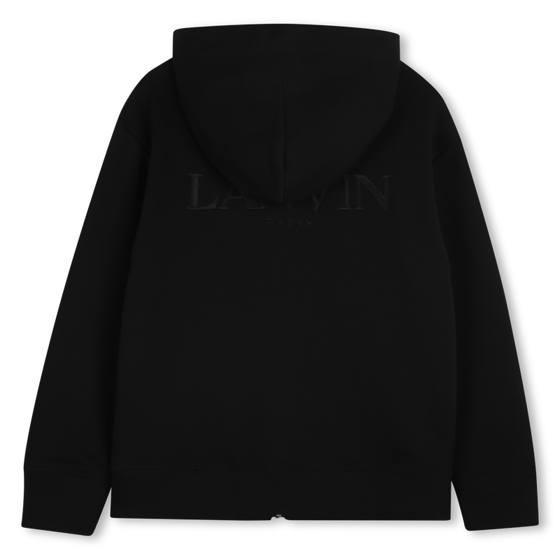 LANVIN Fleece zip-up sweatshirt for BOY | Kids around