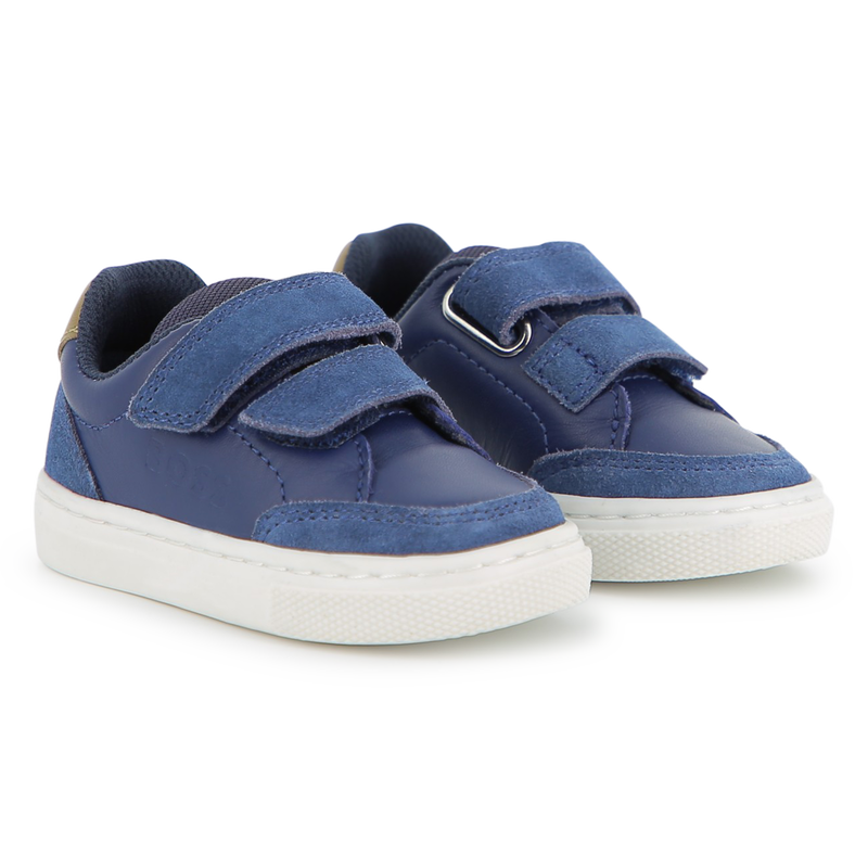 Velcro Sneakers BOSS 
                        BOY