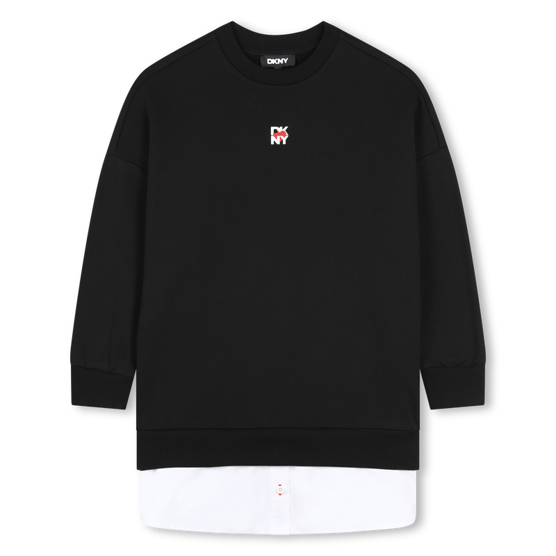 Long-Sleeved Dress DKNY 
                    GIRL