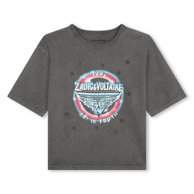 Short-sleeved T-shirt ZADIG & VOLTAIRE GIRL