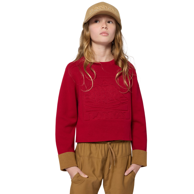 Knitted sweater LANVIN 
                        GIRL