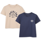 T-Shirts (Pack of 2), SLATE BLUE, hi-res