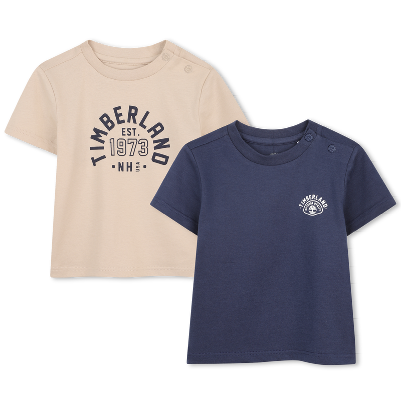 T-Shirts (Pack of 2) TIMBERLAND 
                        BOY