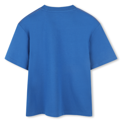 Two-tone T-shirt with logo TIMBERLAND BOY