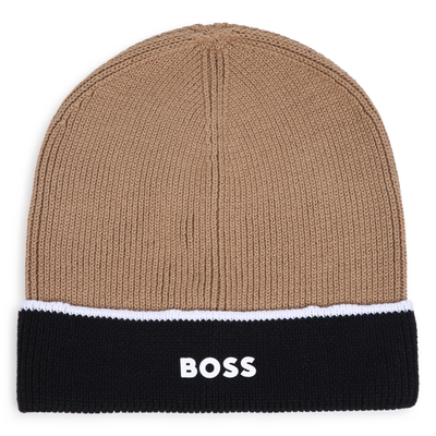 Knitted beanie BOSS BOY