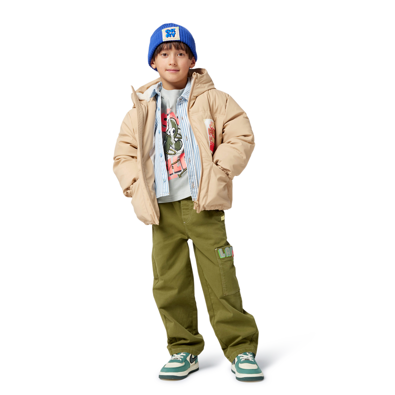 Twill trousers BILLIEBLUSH 
                    BOY