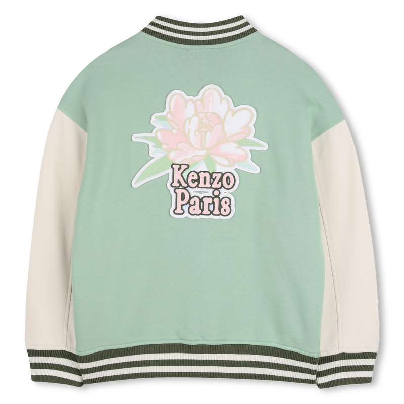 Zip-Up Hoodie KENZO KIDS 
                        GIRL
