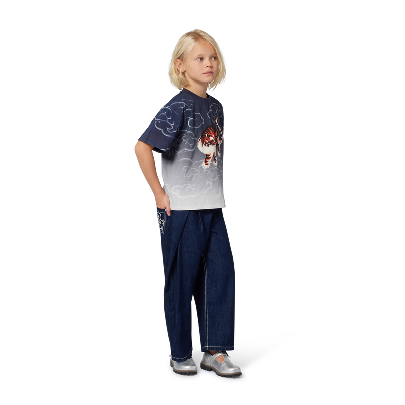 Denim pants KENZO KIDS 
                    GIRL