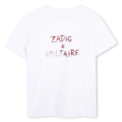 Short-Sleeved T-Shirt ZADIG VOLTAIRE UNISEX