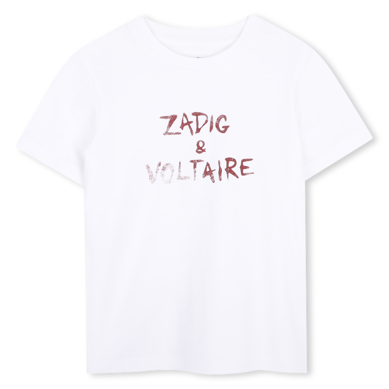 Short-Sleeved T-Shirt ZADIG VOLTAIRE 
                        UNISEX