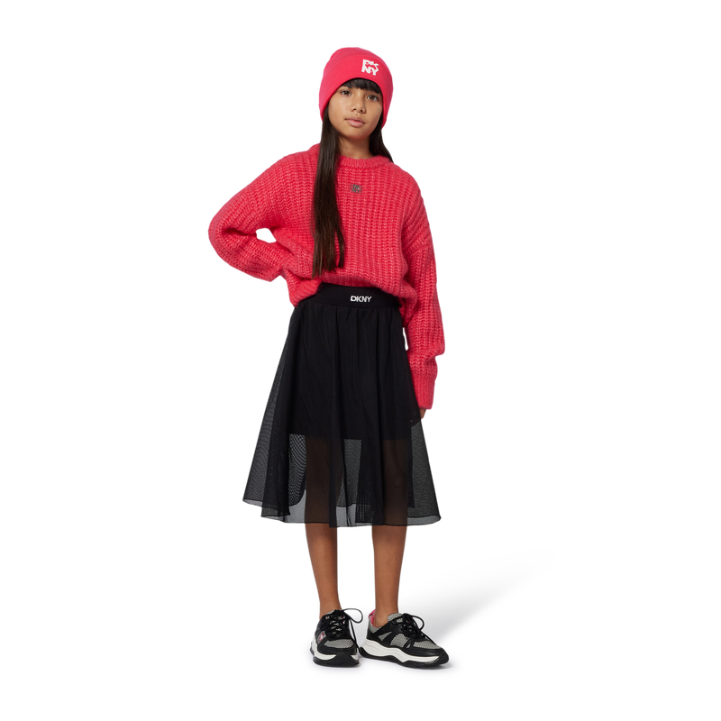 Knitted beanie DKNY 
                        GIRL