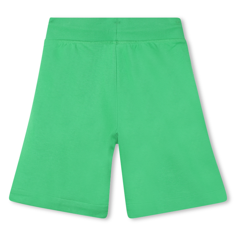 Fleece Bermuda running shorts HUGO 
                    BOY