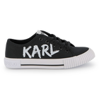 Lace-Up Sneakers KARL LAGERFELD KIDS 
                    BOY