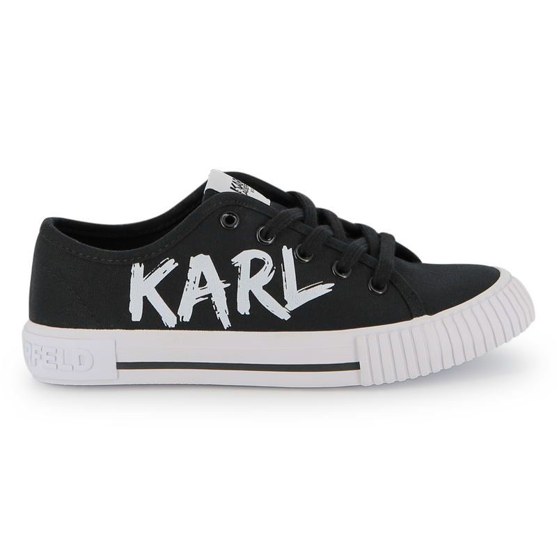 Lace-Up Sneakers KARL LAGERFELD KIDS 
                        BOY